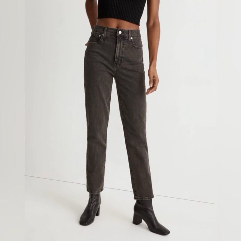 Madewell The Petite Perfect Vintage Jean in Lunar Wash Size 23P